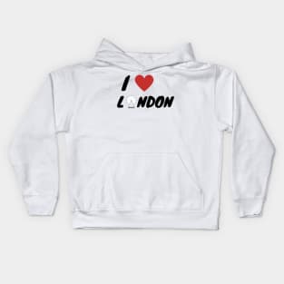 I love London Kids Hoodie